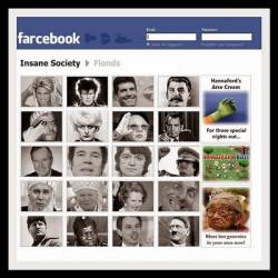 Insane Society : Farcebook